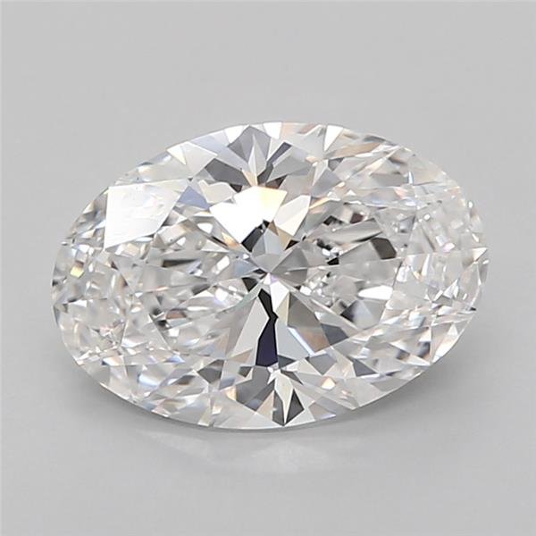 2.52 Carat Oval Lab Diamond