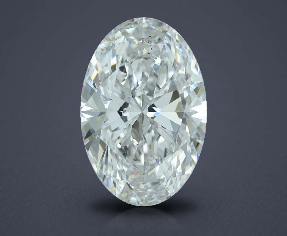 10.05 Carat Oval Lab Diamond