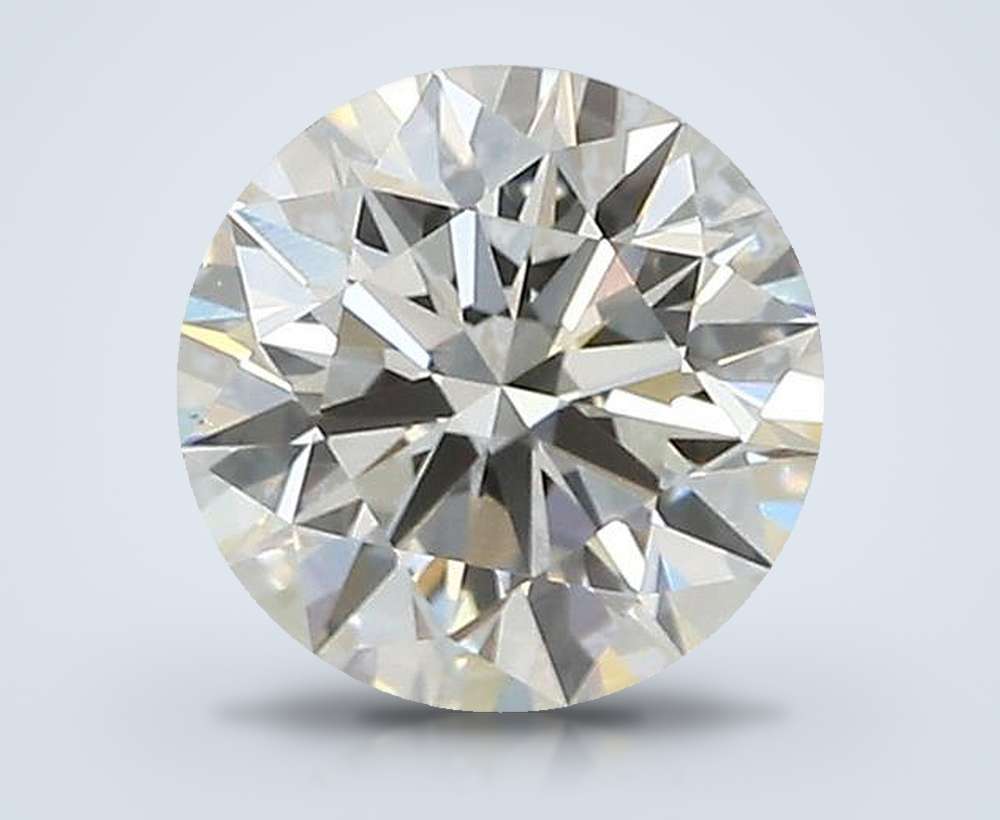 1.02 Carat Round Lab Diamond