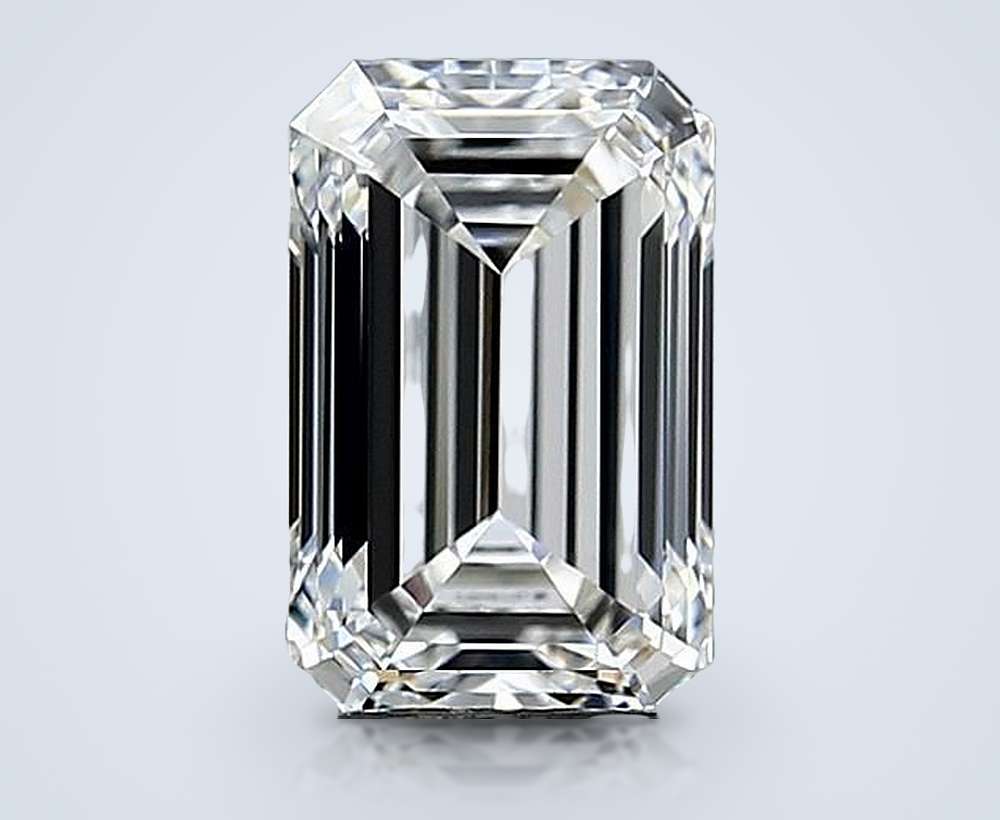 2.00 Carat Emerald Lab Diamond