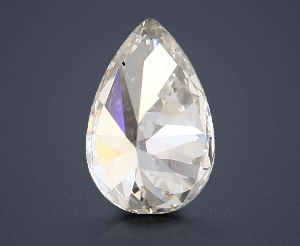 0.30 Carat Pear Natural Diamond