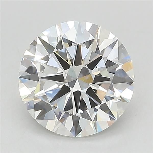2.00ct D VS2 Excellent Cut Round Lab Grown Diamond
