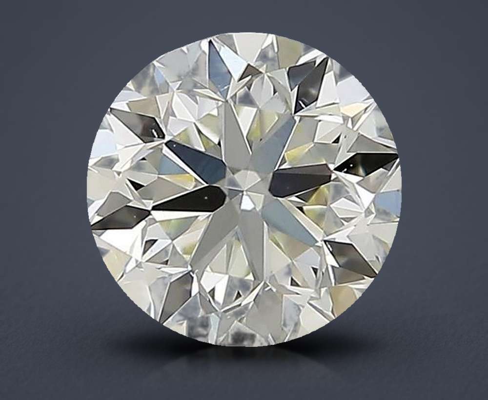 0.90 Carat Round Natural Diamond