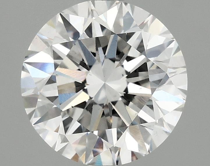 2.53 Carat Round Lab Diamond