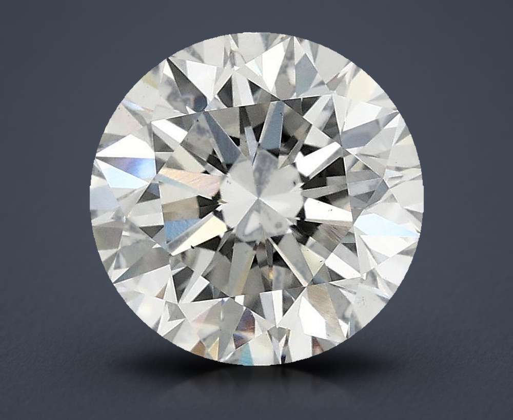 2.53 Carat Round Lab Diamond