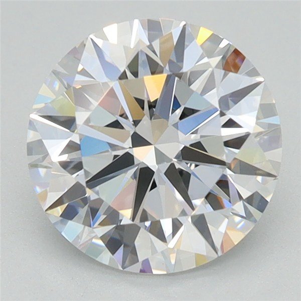1.61ct D VVS1 Rare Carat Ideal Cut Round Lab Grown Diamond