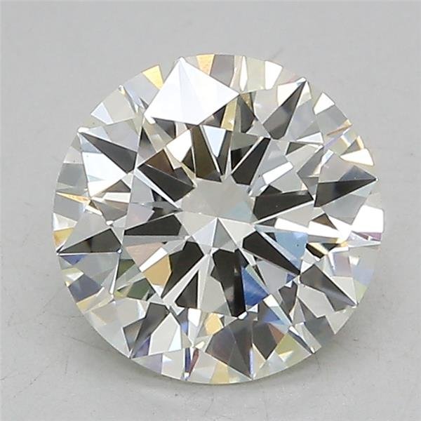 2.00ct J VS1 Excellent Cut Round Lab Grown Diamond