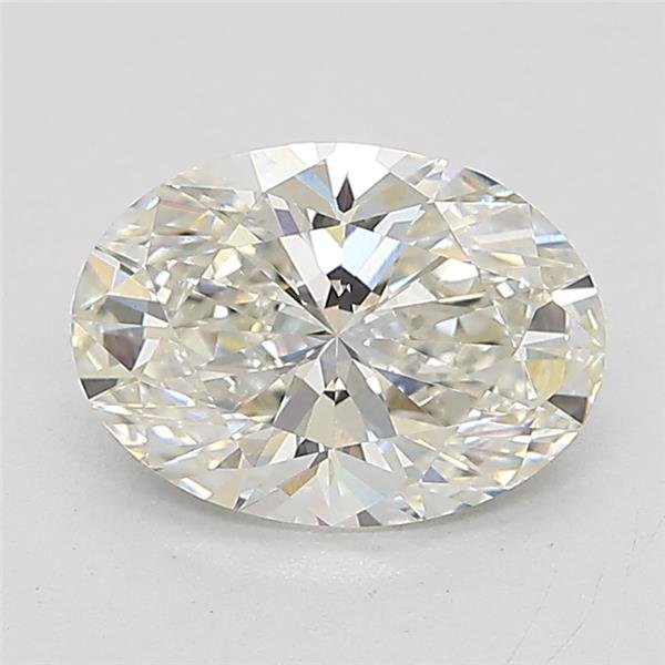 1.54ct H VVS2 Rare Carat Ideal Cut Oval Lab Grown Diamond