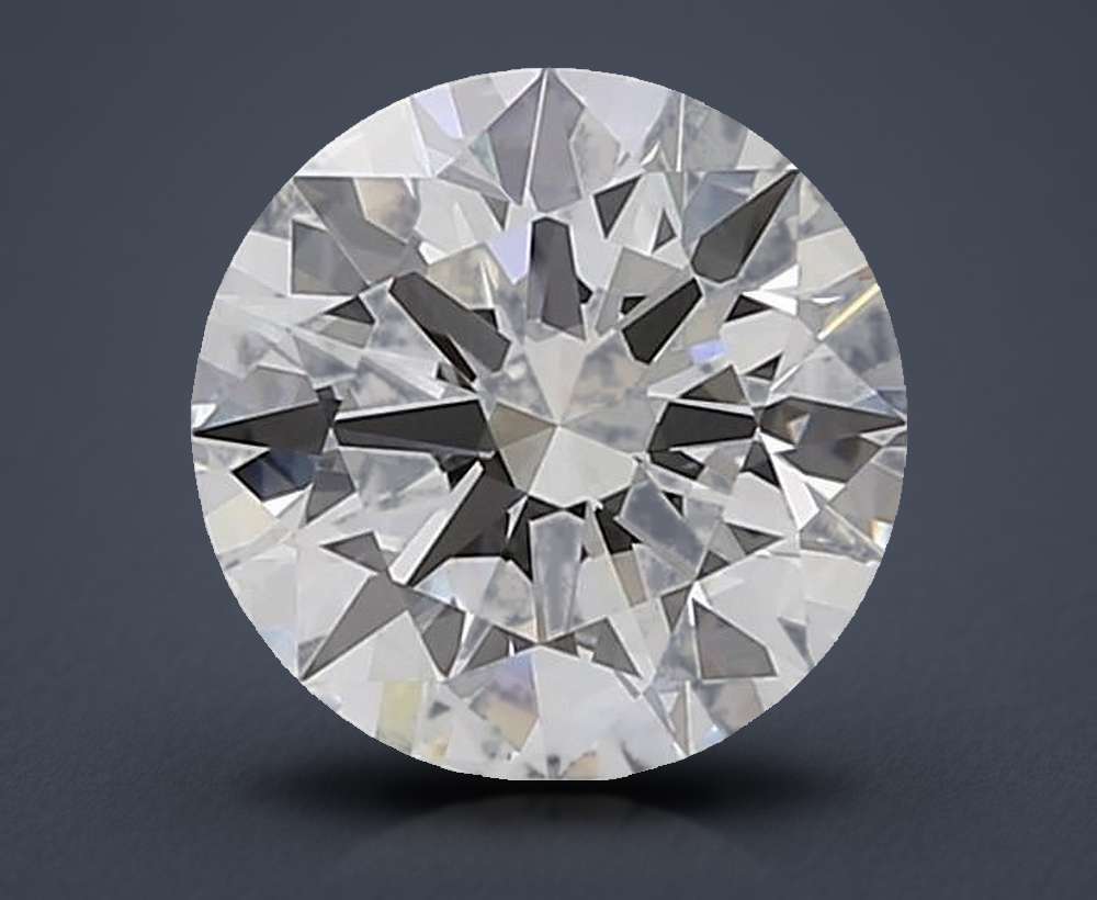 2.00 Carat Round Lab Diamond
