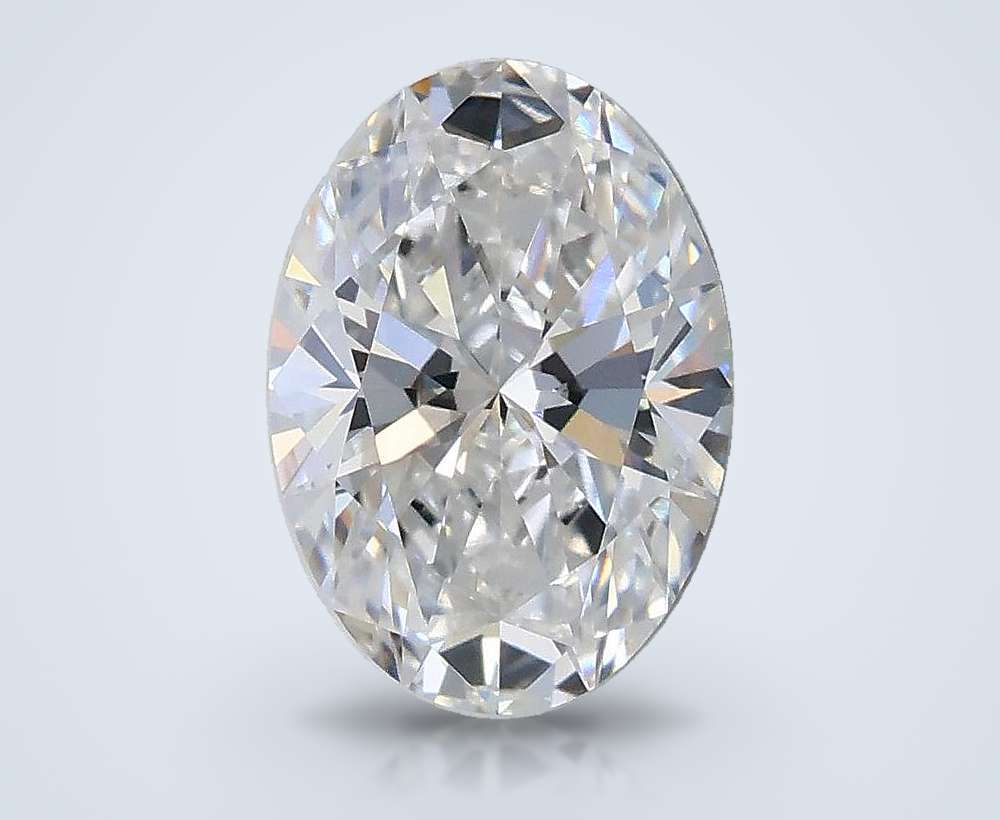 1.02 Carat Oval Lab Diamond