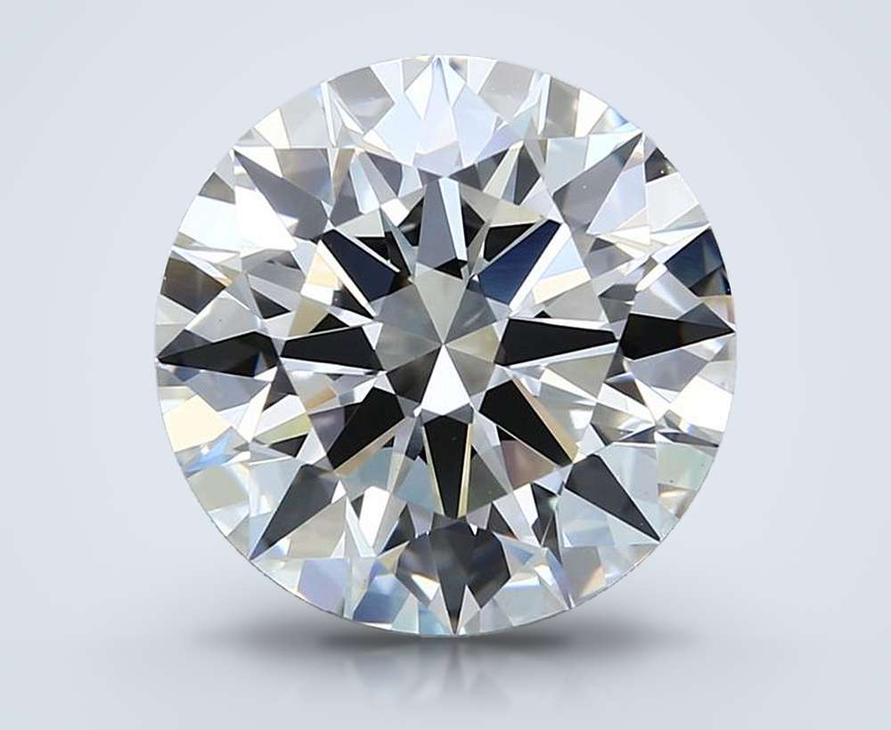 6.02 Carat Round Lab Diamond