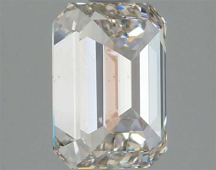 2.52ct I VS2 Excellent Cut Emerald Lab Grown Diamond