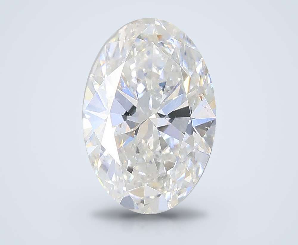 1.00 Carat Oval Lab Diamond