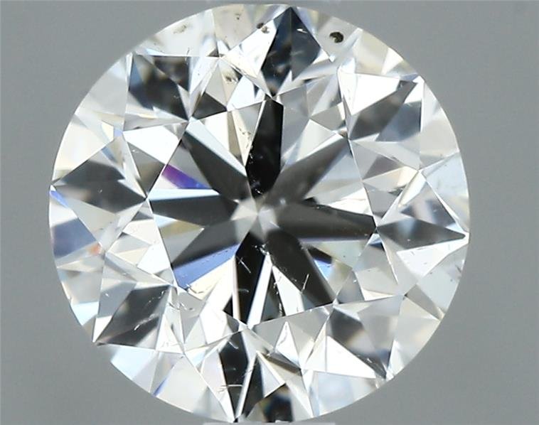 0.90ct I SI2 Good Cut Round Diamond