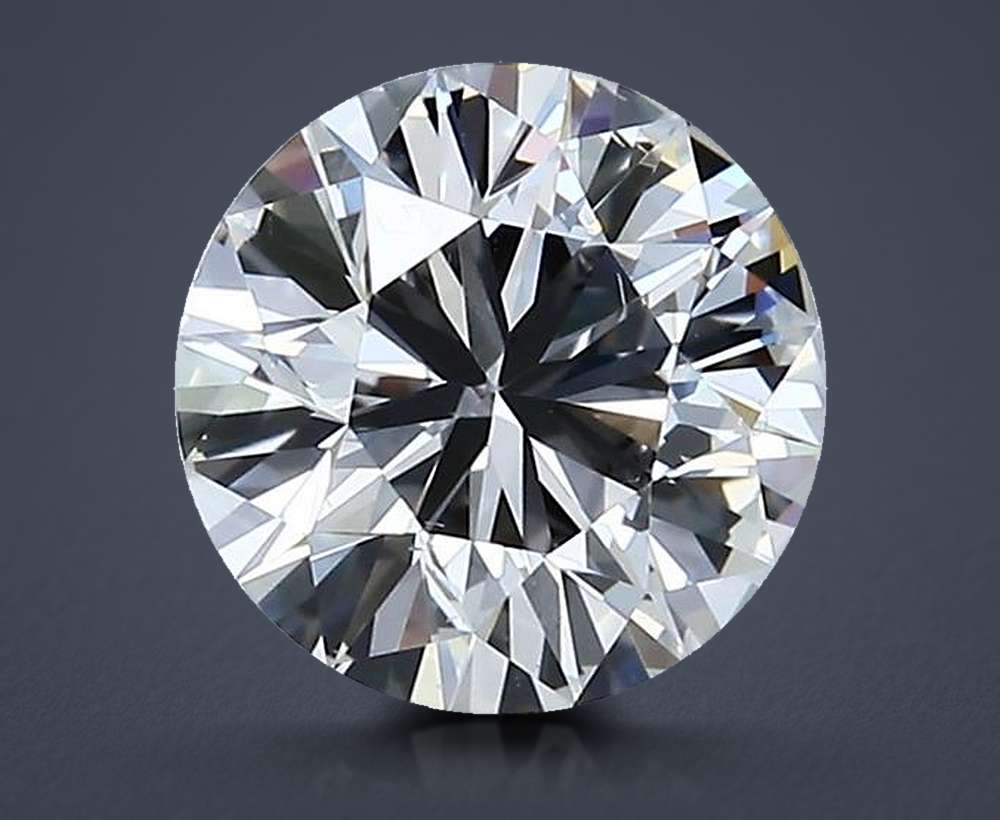 1.50 Carat Round Natural Diamond