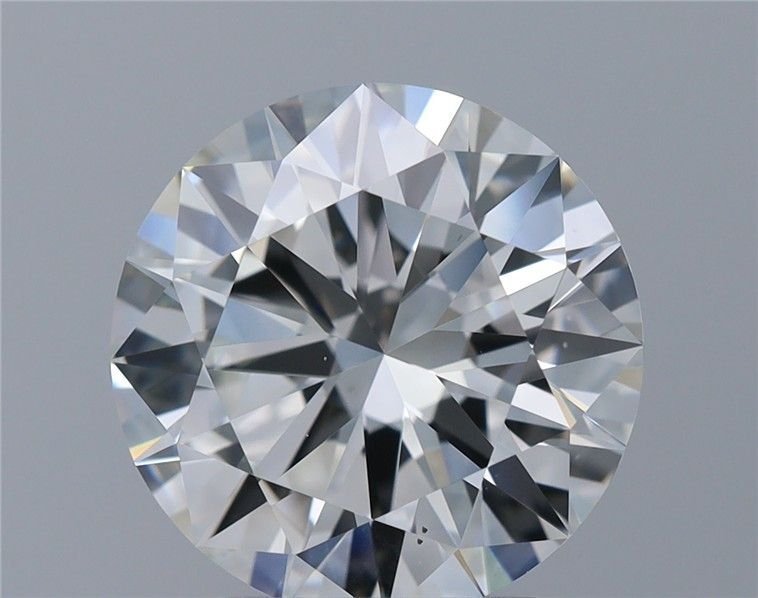 3.12ct F VS1 Rare Carat Ideal Cut Round Diamond