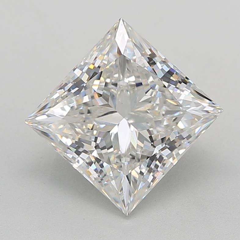 3.95 Carat Princess Lab Diamond