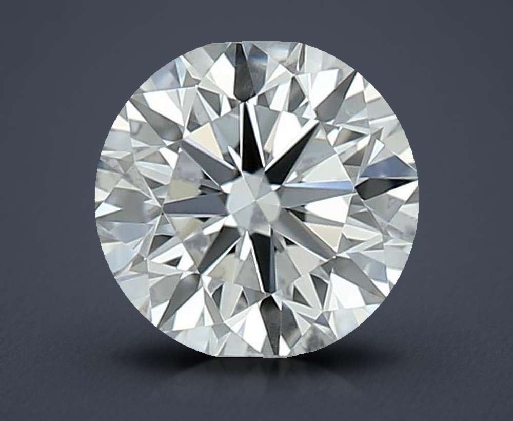 0.21 Carat Round Natural Diamond