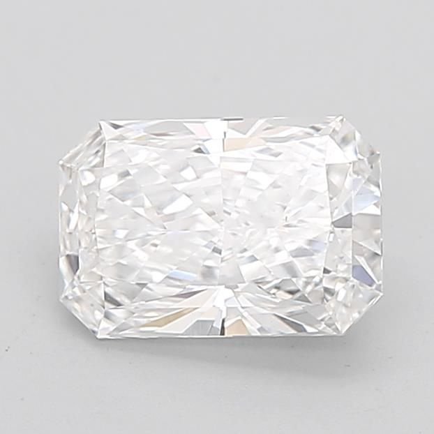 1.54ct F VS2 Rare Carat Ideal Cut Radiant Lab Grown Diamond