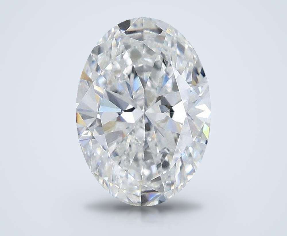 0.93 Carat Oval Lab Diamond