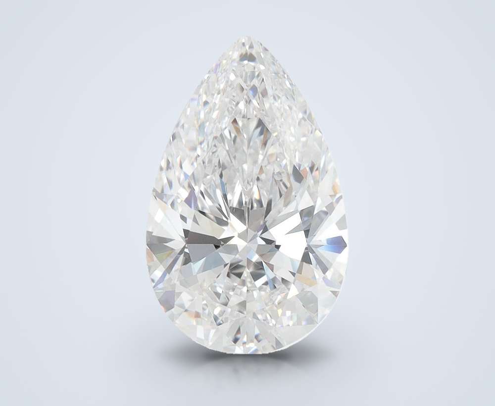 4.30 Carat Pear Lab Diamond