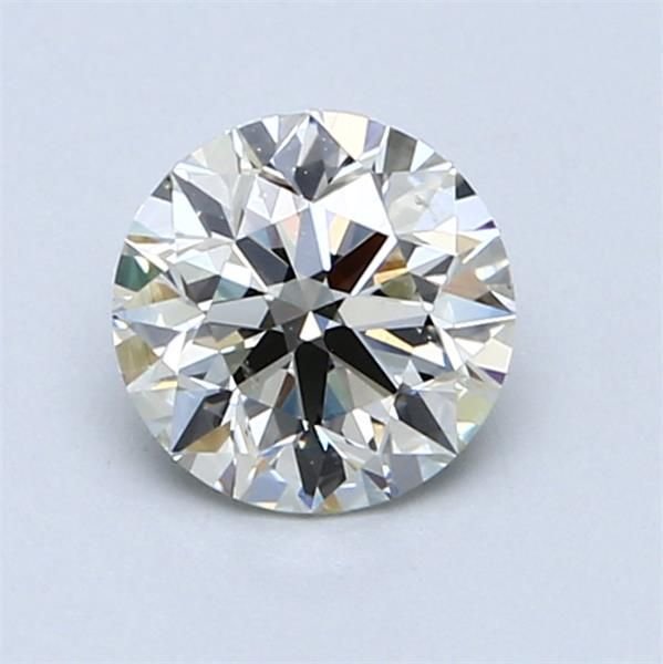 1.01ct J SI1 Rare Carat Ideal Cut Round Diamond