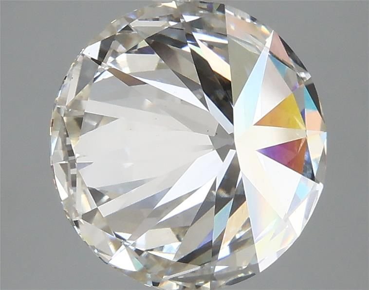 3.60ct H VS2 Rare Carat Ideal Cut Round Lab Grown Diamond