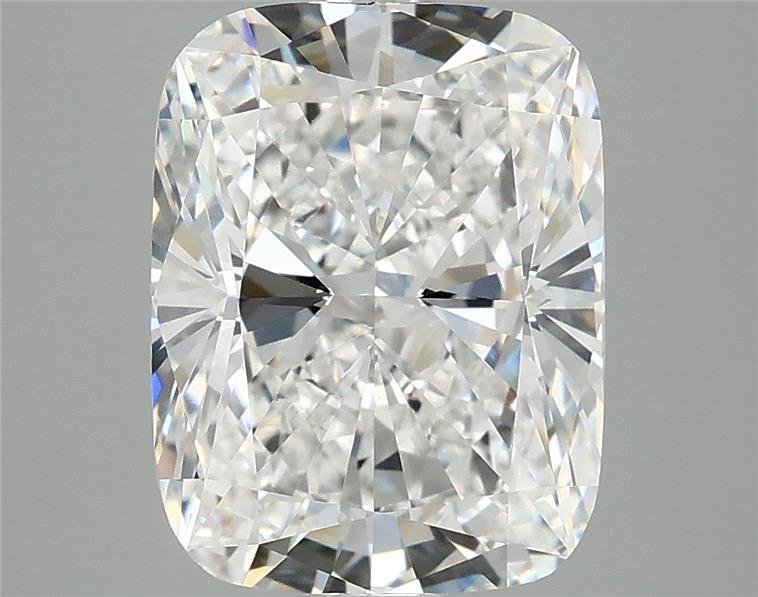 3.40 Carat Cushion Lab Diamond