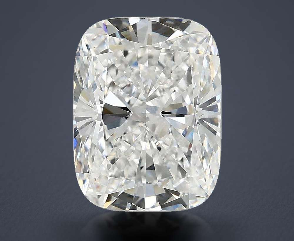 3.40 Carat Cushion Lab Diamond