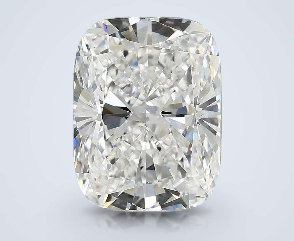 3.40 Carat Cushion Lab Diamond