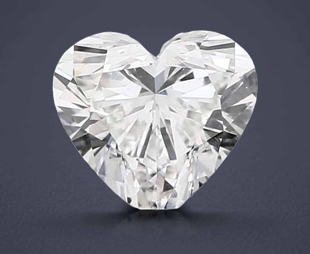 0.90 Carat Heart Natural Diamond