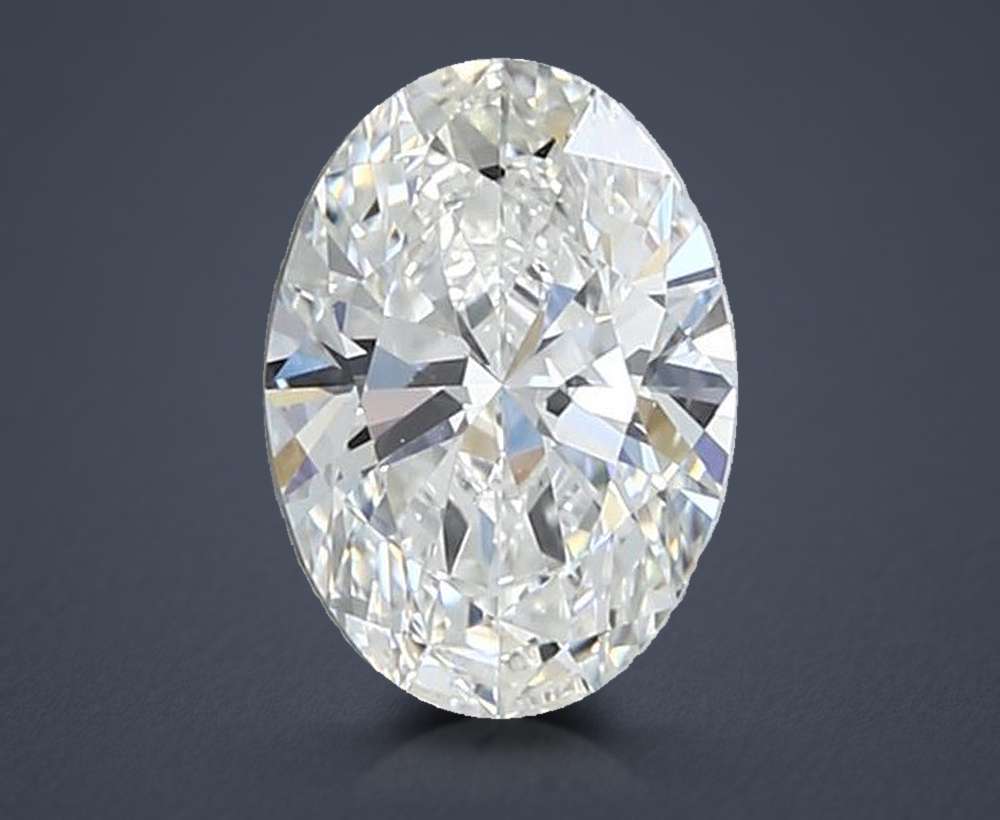 1.03 Carat Oval Lab Diamond