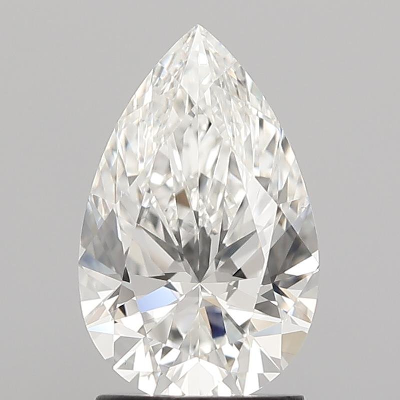1.67 Carat Pear Lab Diamond