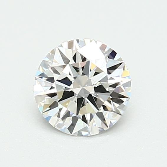 0.66ct E VS1 Rare Carat Ideal Cut Round Lab Grown Diamond