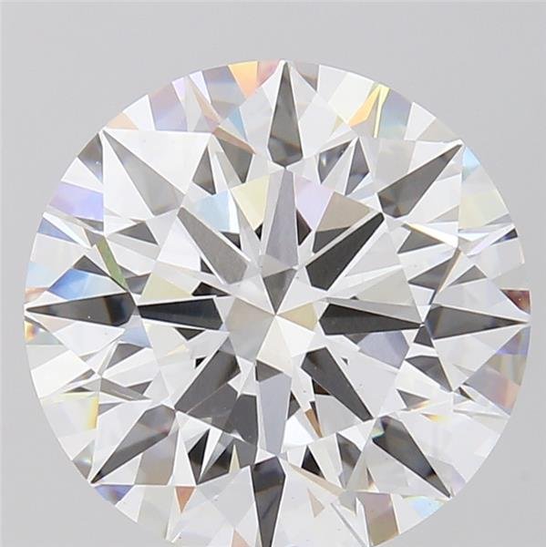 8.02 Carat Round Lab Diamond