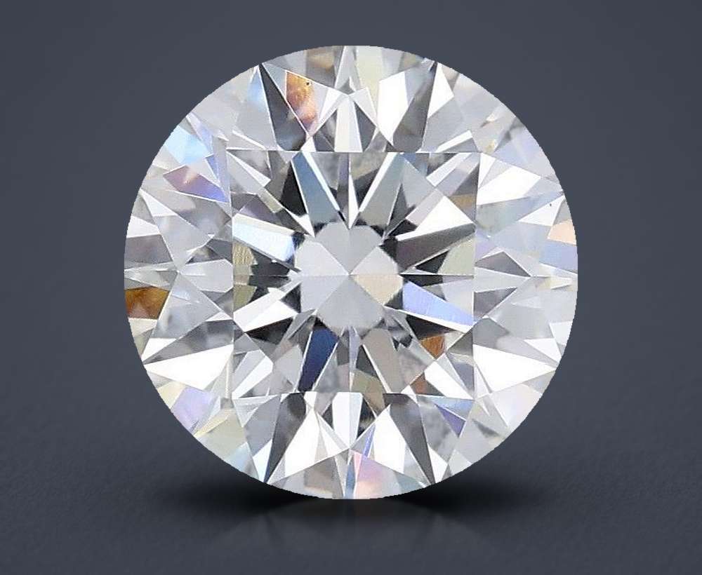 1.85 Carat Round Lab Diamond