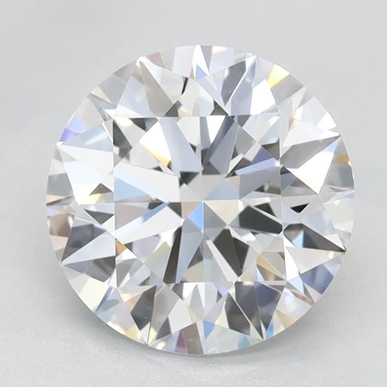 1.63ct D VS1 Rare Carat Ideal Cut Round Lab Grown Diamond