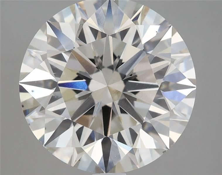 5.38ct H VS2 Rare Carat Ideal Cut Round Lab Grown Diamond