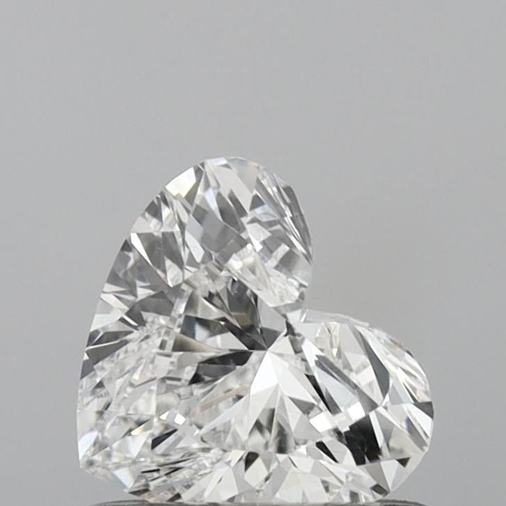 0.56ct D VS1 Rare Carat Ideal Cut Heart Lab Grown Diamond
