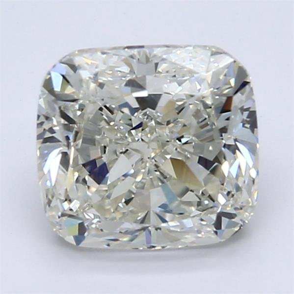 2.17ct K VVS1 Very Good Cut Cushion Diamond