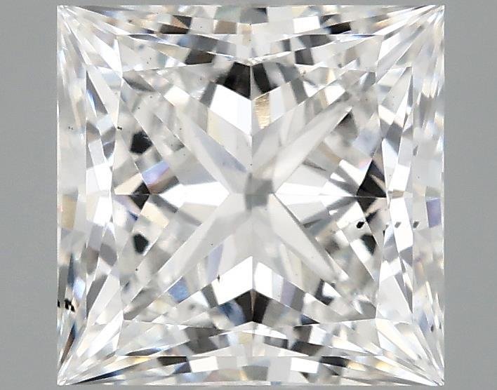 1.97 Carat Princess Lab Diamond