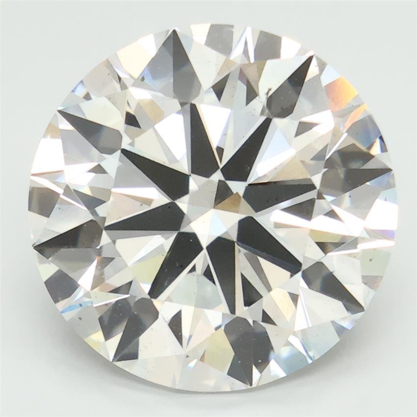 10.02ct E SI1 Rare Carat Ideal Cut Round Lab Grown Diamond