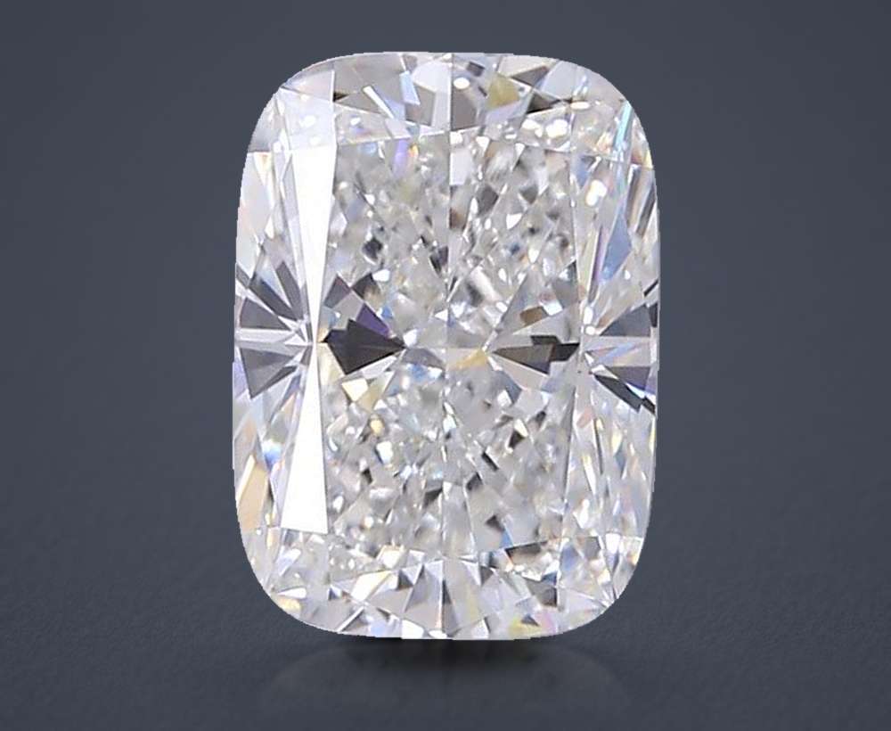 8.16 Carat Cushion Lab Diamond