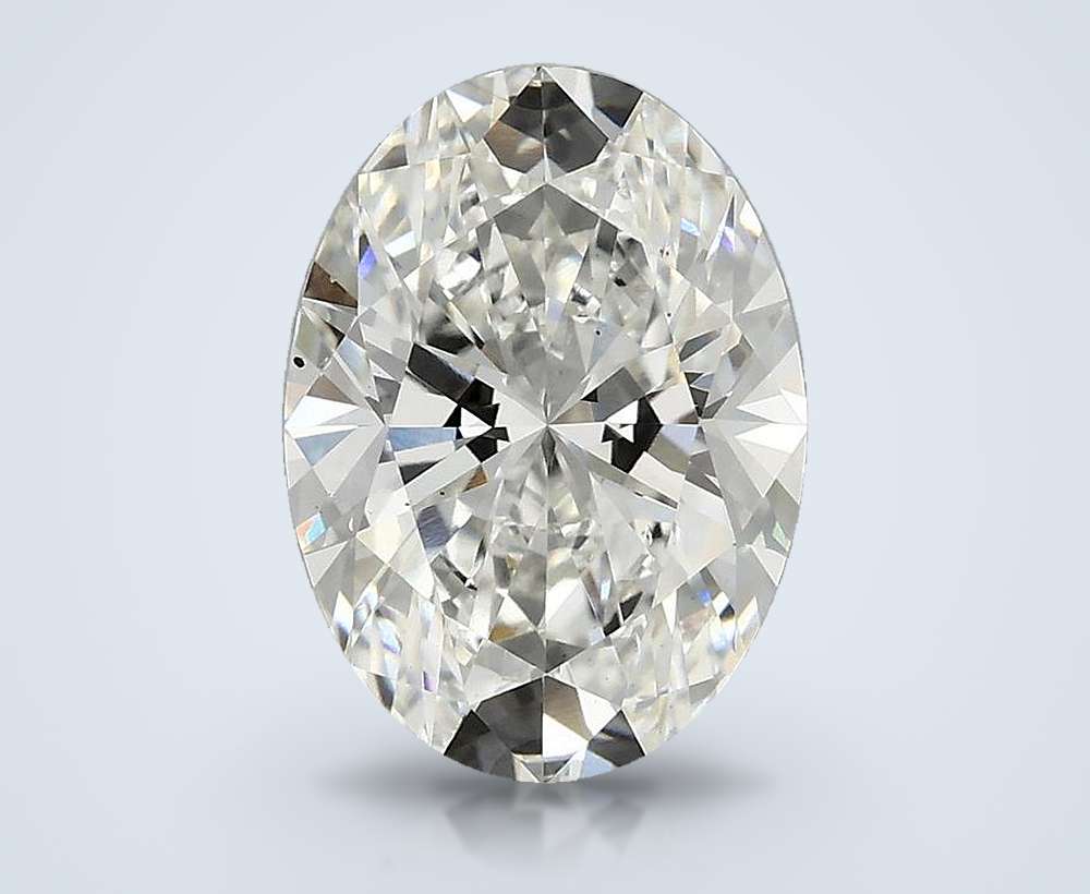 2.85 Carat Oval Lab Diamond