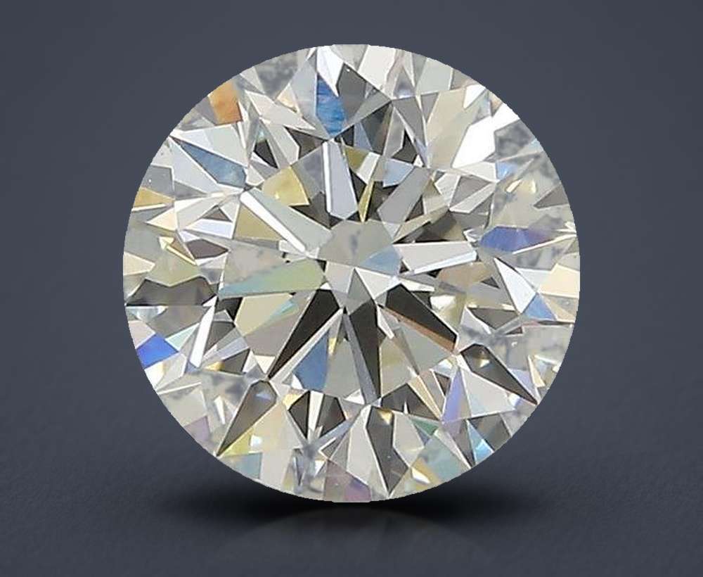 2.30 Carat Round Lab Diamond