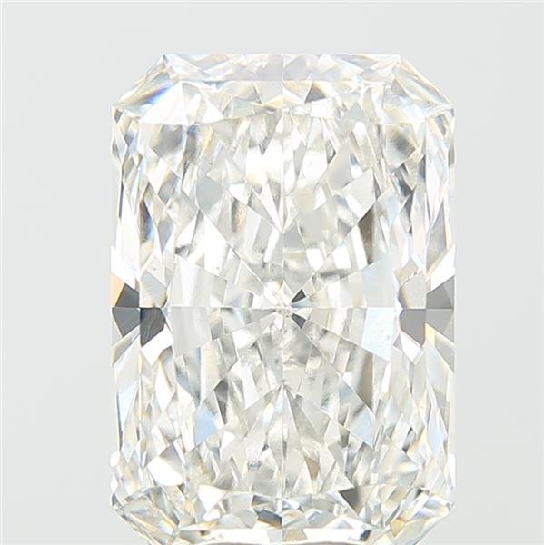 8.62ct G VS2 Rare Carat Ideal Cut Radiant Lab Grown Diamond