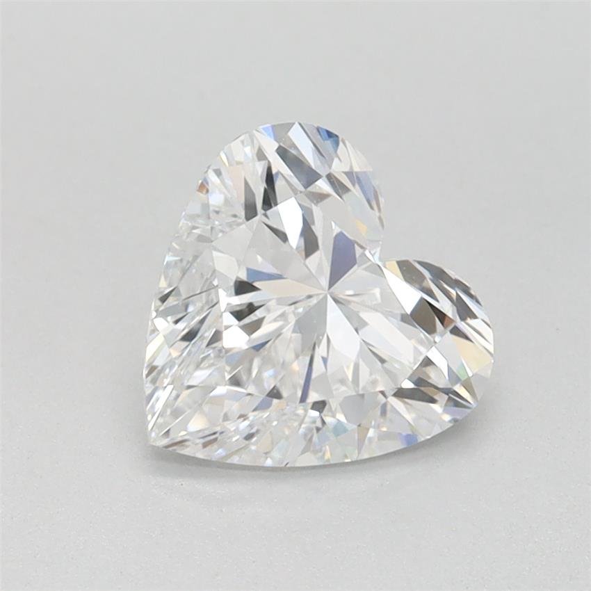 1.00 Carat Heart Lab Diamond