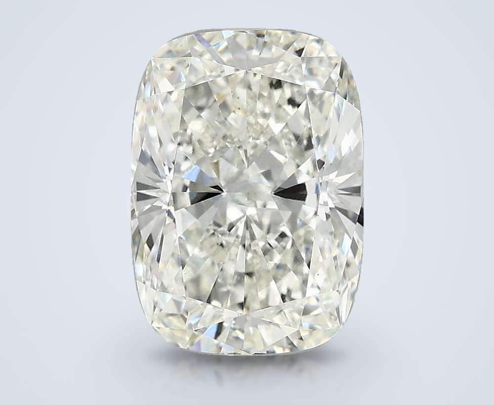 3.74 Carat Cushion Lab Diamond