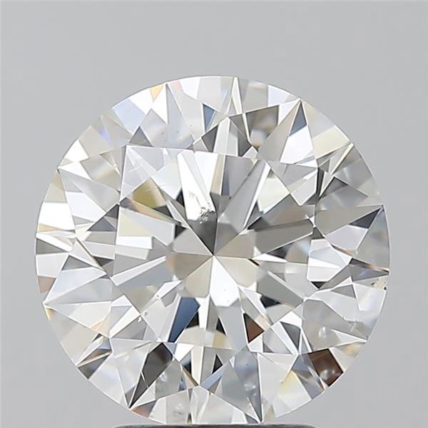 2.61 Carat Round Natural Diamond