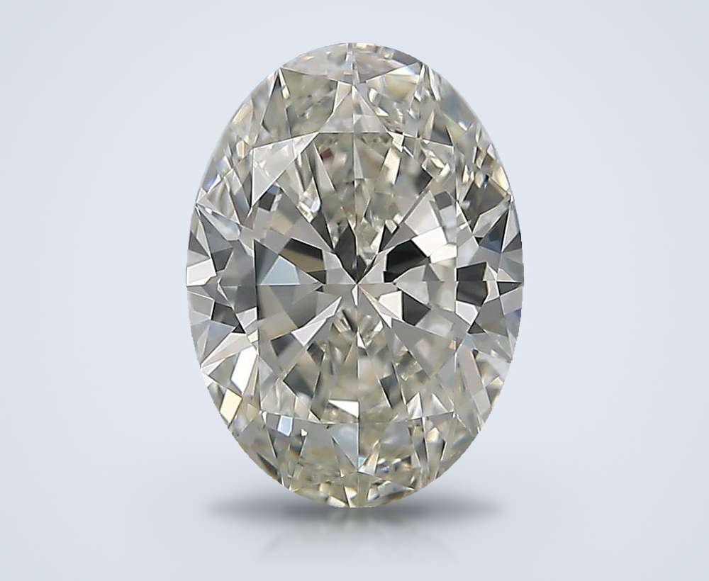 3.50 Carat Oval Natural Diamond
